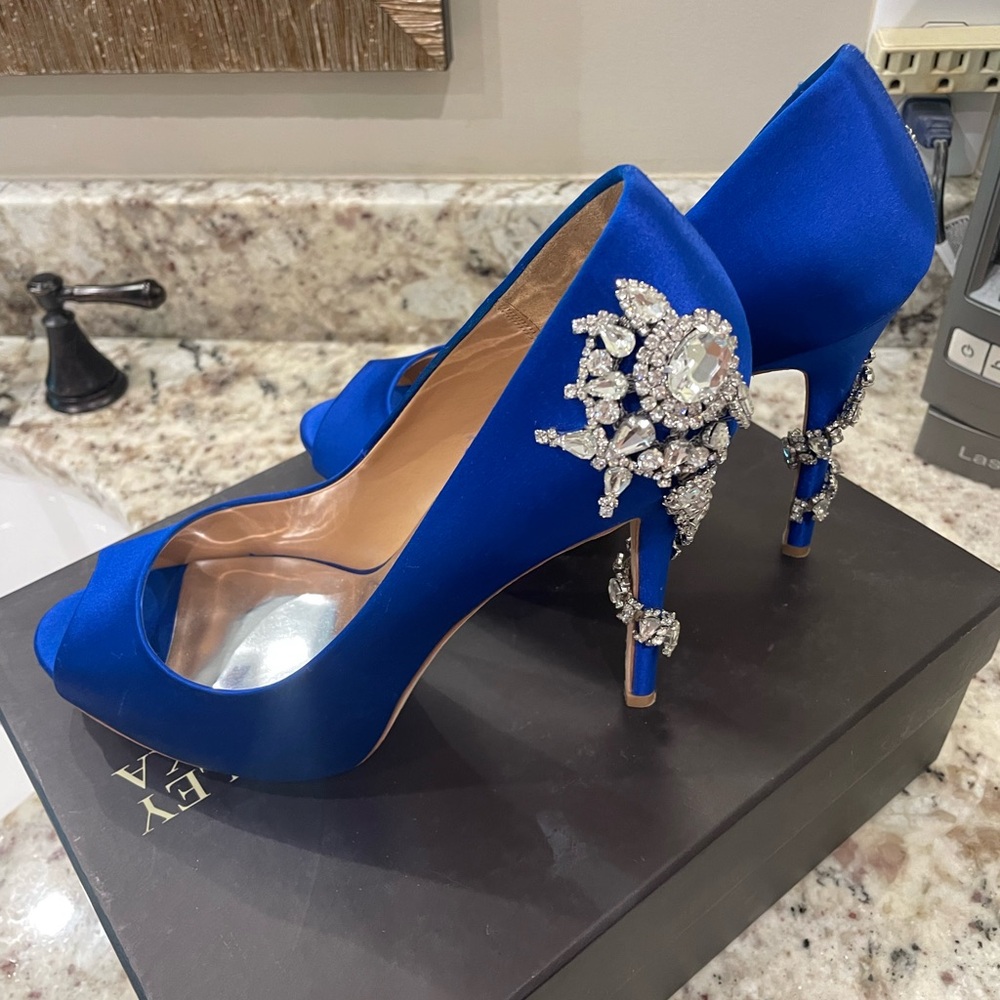 Badgley Mischa Royal Dress Pumps 8.5 EUC